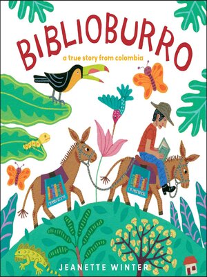 cover image of Biblioburro